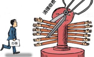 行政事業性收費 