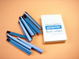 藍色石蕊試紙 藍色石蕊試紙