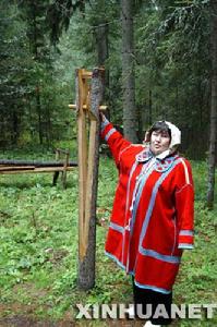 生活在俄羅斯漢特-曼西自治區的居民