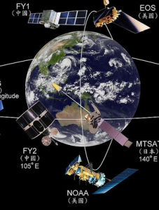 地球衛星 地球衛星