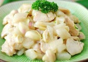 百合雞片 百合雞片