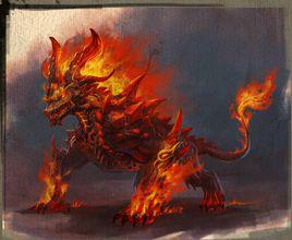 火麒麟[傳說中神獸]