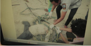 警方發現一名已死亡的“蝦奴”。