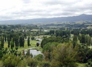 波韓吉亞背斜層 波韓吉亞背斜層
