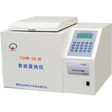 煤炭氧彈發熱量測定儀