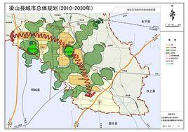 梁山經濟開發區 梁山經濟開發區