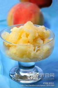 鮮桃冰砂 鮮桃冰砂