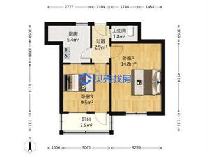 九水路174小區戶型圖