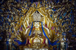 大足石刻千手觀音 大足石刻千手觀音