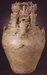 青釉魂瓶 青釉魂瓶