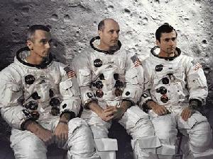 阿波羅10號的任務成員