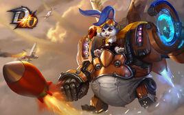 機械師[MOBA遊戲D10中的英雄]