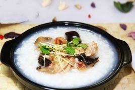 冬菇雞粥 冬菇雞粥