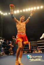 張開印贏得比賽