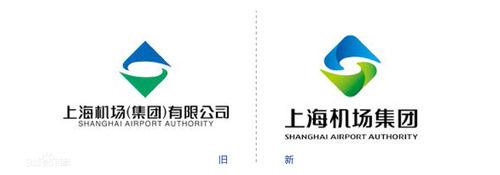 上海機場集團Logo