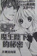 魔王陛下的秘密 魔王陛下的秘密