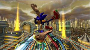 《索尼克滑板：失重》