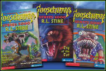 雞皮疙瘩2000系列(GOOSEBUMPS 2000 SERIES)