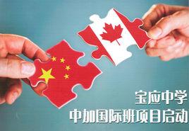 中加國際班 中加國際班