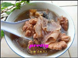 天麻核桃魚頭湯 天麻核桃魚頭湯