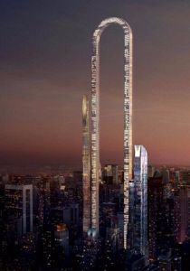 U型摩天大樓 U型摩天大樓