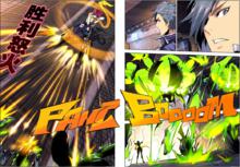 92話，毒蟲被勝利怒火打爆