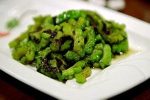 海帶拌苦瓜 海帶拌苦瓜