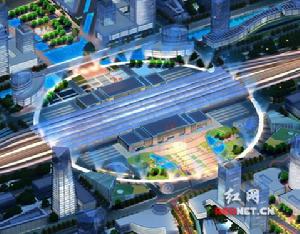湘潭新火車站 湘潭新火車站