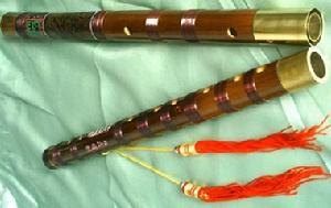 雙管竹葉笛