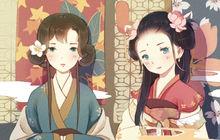 左邊庶出宜修---右邊嫡出純元