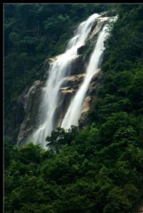 桂東龍溪瀑布 桂東龍溪瀑布