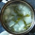 雪菜冬瓜湯 雪菜冬瓜湯
