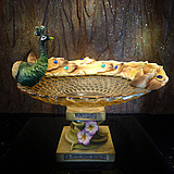 欣榮孔雀果盤欣賞