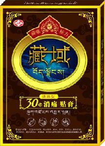 藏域消痛貼膏 藏域消痛貼膏
