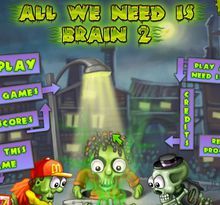 殭屍需要腦漿2 殭屍需要腦漿2