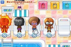 繁忙的防曬服務 繁忙的防曬服務