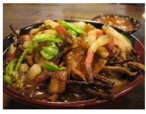 草木灰貯藏醃肉 草木灰貯藏醃肉