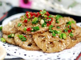 香炸藕片 香炸藕片