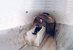 專供蔣介石避難用的圓山飯店西側密道