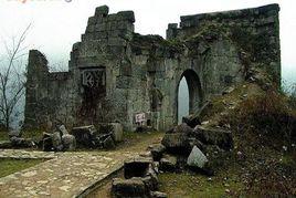 播州海龍屯新王宮遺址 播州海龍屯新王宮遺址