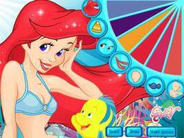 海底美人魚 海底美人魚