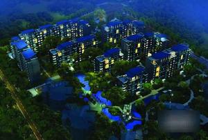 上東陽光美悅林鳥瞰圖