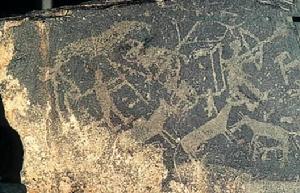 且末岩畫 且末岩畫