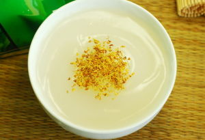 桂花葛粉羹
