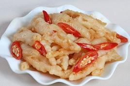 泡辣雞爪 泡辣雞爪