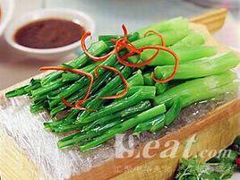 碧綠新鮮青菜梗 碧綠新鮮青菜梗