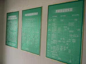 完善的規章制度