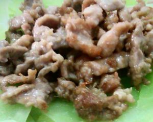 翡翠肉絲 翡翠肉絲