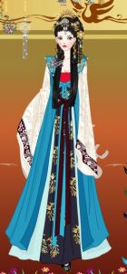 善德女王換裝 善德女王換裝