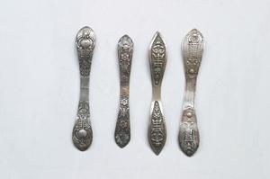 清壽字紋轉世髮簪 清壽字紋轉世髮簪